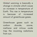 Causes, Effect & Solution Of Global Warming Paragraph