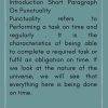 Paragraph On Punctuality | It's Importance in Students Life