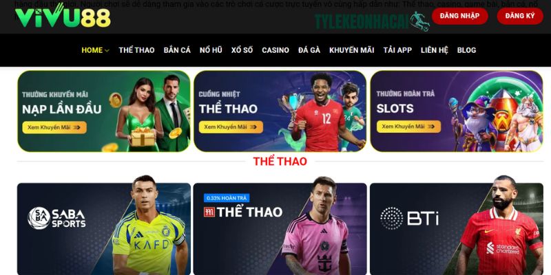 Chương trình khuyến mãi đang áp dụng tại nhà cái Chương trình khuyến mãi đang áp dụng tại nhà cái