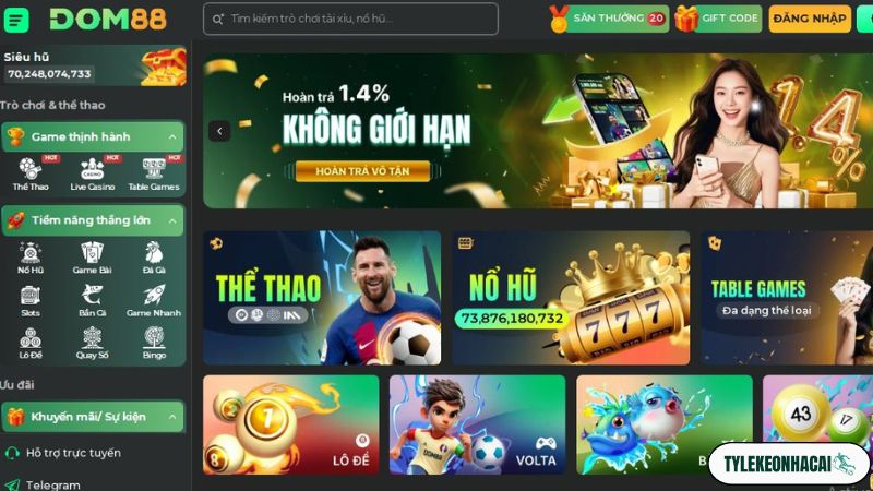 Nhà cái DOM88 Nhà cái DOM88