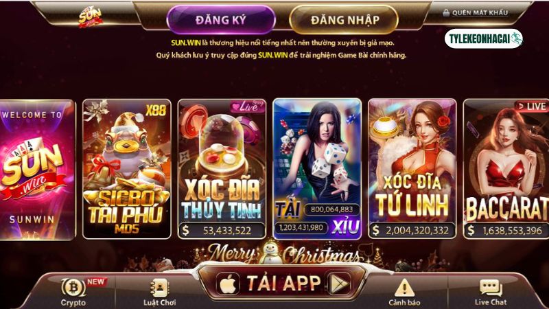 Cổng game mang đến giao diện dễ thao tác