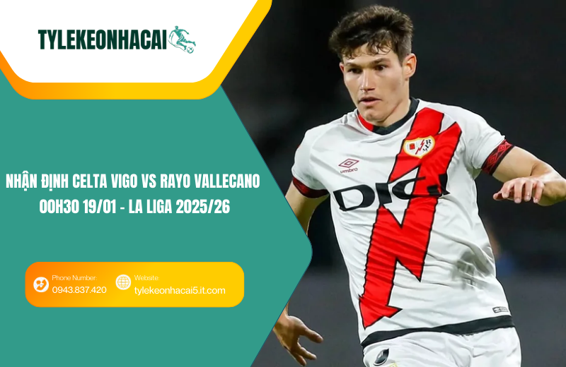 Đội hình dự kiến trước trận Celta Vigo vs Rayo Vallecano Đội hình dự kiến trước trận Celta Vigo vs Rayo Vallecano