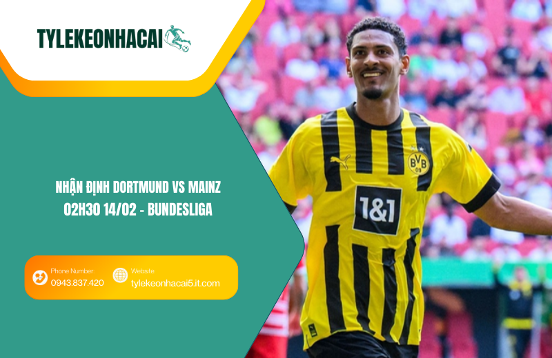 Đội hình dự kiến trước trận Dortmund vs Mainz Đội hình dự kiến trước trận Dortmund vs Mainz