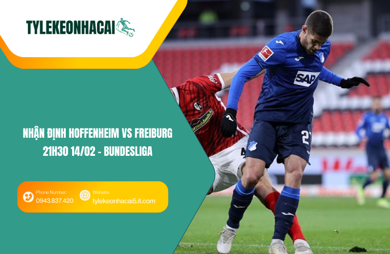 Đội hình dự kiến trước trận Hoffenheim vs Freiburg