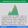 A Visit To A Hill Station Paragraph For 5th Class Students