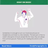Music Essay & Paragraph | It Has The Power To Heal