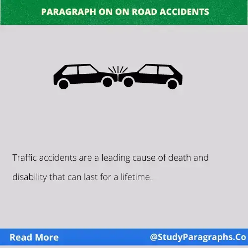 Road Accidents Paragraph Writing Example For Students