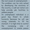 Short & Long Paragraph On Unemployment For Students