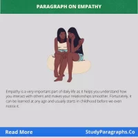 Empathy Paragraph In English For Students