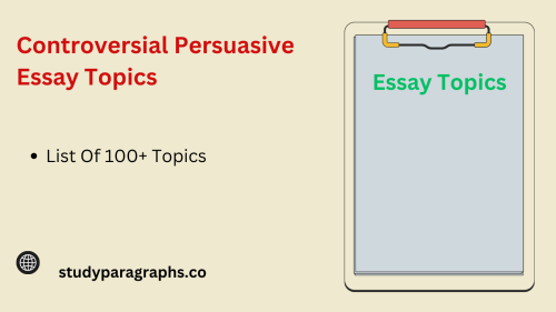 Controversial essay topics for college students
