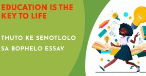 Education Is the Key To Life essay