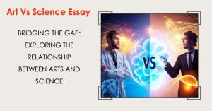 compare Essay on art vs science