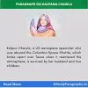 About Kalpana Chawla Paragraph In 200 To 500 Words