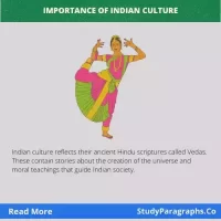 Paragraph Writing About Indian Culture And Tradition