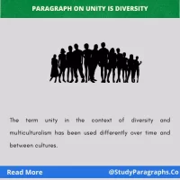 Paragraph about unity is diversity