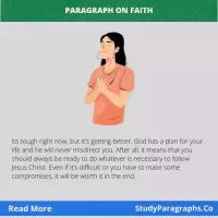 Short Paragraph On Faith For Students
