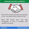 Unity Is Strength Paragraph Writing Example For Students