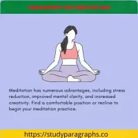 Short 300 Words Essay And Paragraph On Meditation