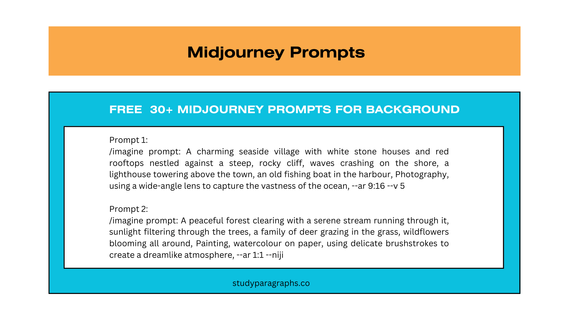 Get 20+ Best Midjourney Prompt for Background | Copy & Past