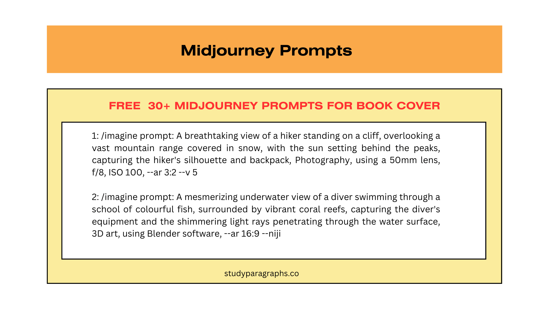 Get 20+ Best Midjourney Prompt for Book Cover | Copy & Past