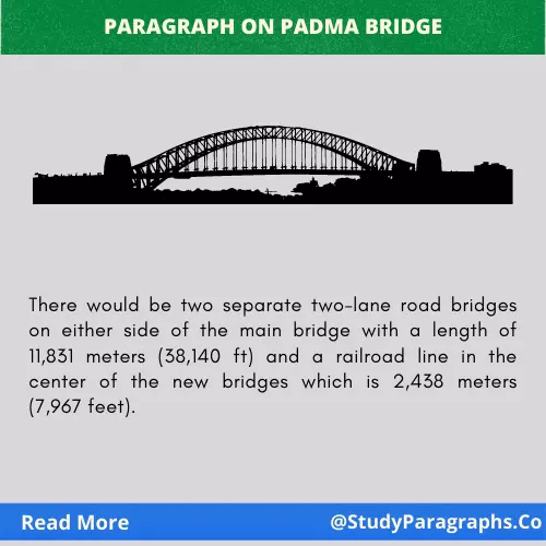 Short 300 Words Padma Bridge Paragraph  For Students