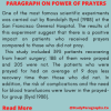 The Power Of Prayer Essay Writing Example For Students