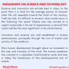 Short Essay On Science And Technology In English For Students