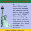 State of liberty Facts
