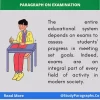 Importance Of Examination Paragraph In 100,150 Words