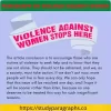 Violence Against Women Essay and Paragraphs