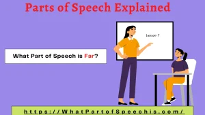 What-Part-of-Speech-is-far