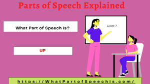 What-Part-of-Speech-is-up