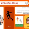 Essay On My School For Class 1, 2 4, 5 6 Students