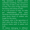 Short Paragraph about national flag