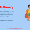 Short Poem On Bravery With Definition & Explanation