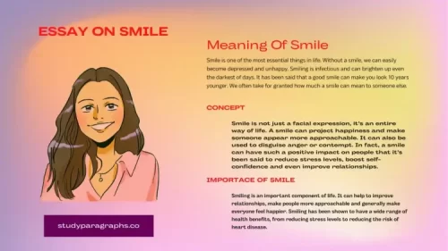 Essay on Smile | Meaning, Concept, Importance of Smile in Life