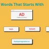 starting with ab words list